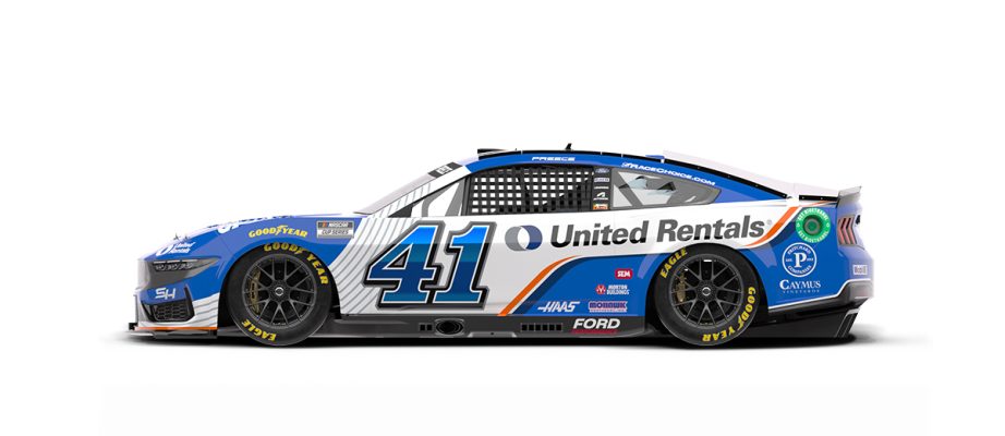 Paint Scheme Preview: 2024 Talladega spring race