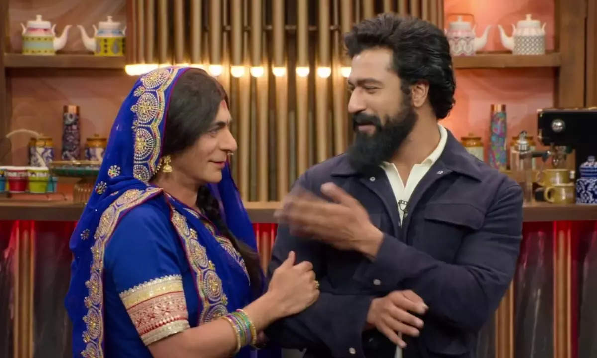 The Great Indian Kapil Show: Sunil Grover Aka Dafli Calls Vicky Kaushal ...