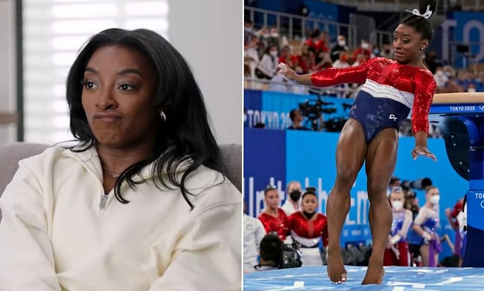 Simone Biles Thought She Was Going To Be Banned After Tokyo Olympics