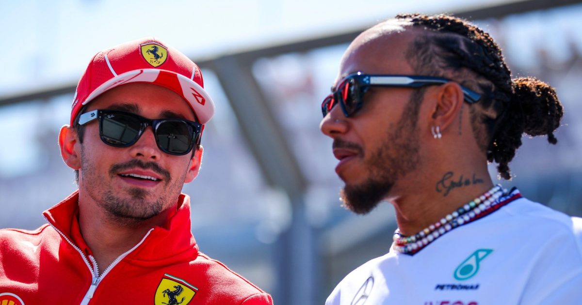 ferrari given two lewis hamilton options as charles leclerc faces ‘suck this up’ warning