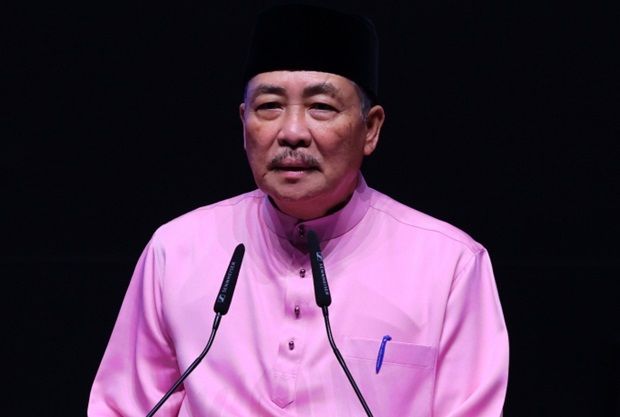 with the passing of joseph kurup, sabah lost an exceptional leader, says cm hajiji noor