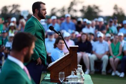 scottie scheffler and the masters should leave you feeling better about pro golf’s future. here’s why