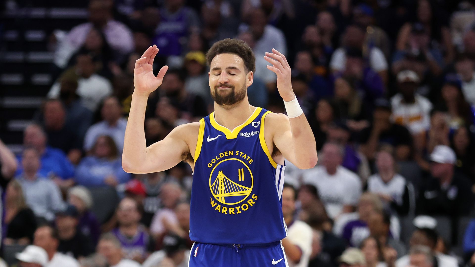 klay thompson’s brick fest in play-in could be final warriors game, but don’t bet on it