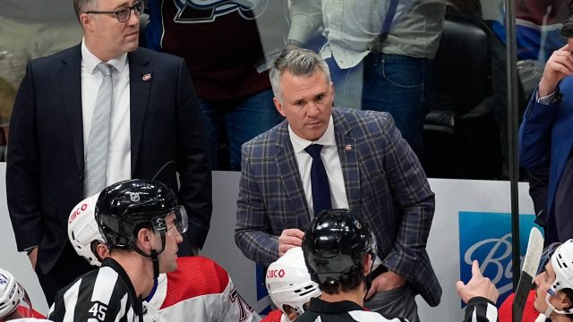 montreal canadiens exercise option on head coach martin st. louis’ contract