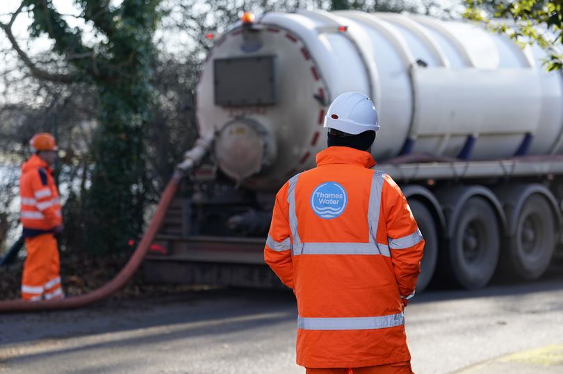 thames water 'to borrow more' as it scrambles to stay afloat amid funding crisis