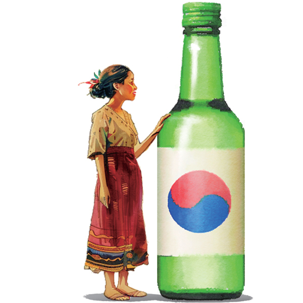 [한국에살며] 미얀마인 눈에 비친 한국의 술 문화