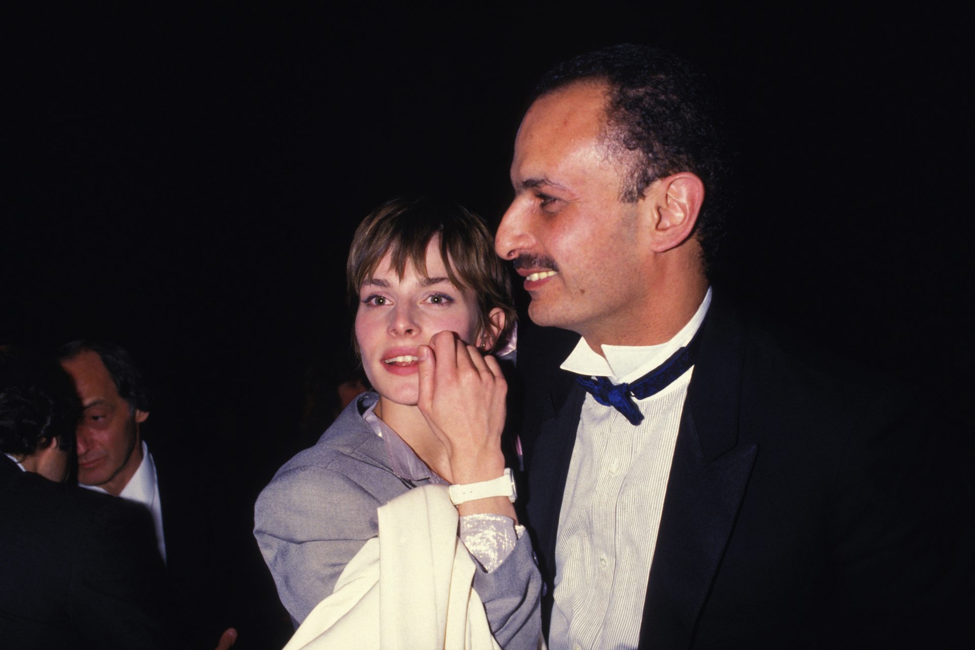 <p>In 1984, she married the Egyptian director Ibrahim Moussa, with whom she had two daughters, Aljosha and Sonja Kinski, both now models.</p>