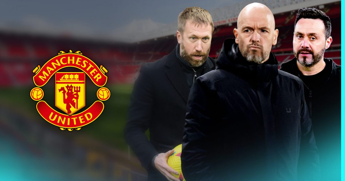 man utd: the two ‘current frontrunners’ to replace ten hag revealed amid second chance suggestion