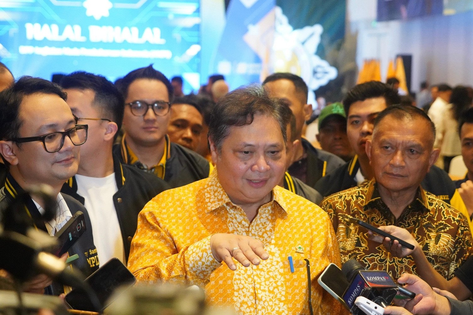 Soal Aklamasi Di Munas Golkar, Airlangga: Insyaallah