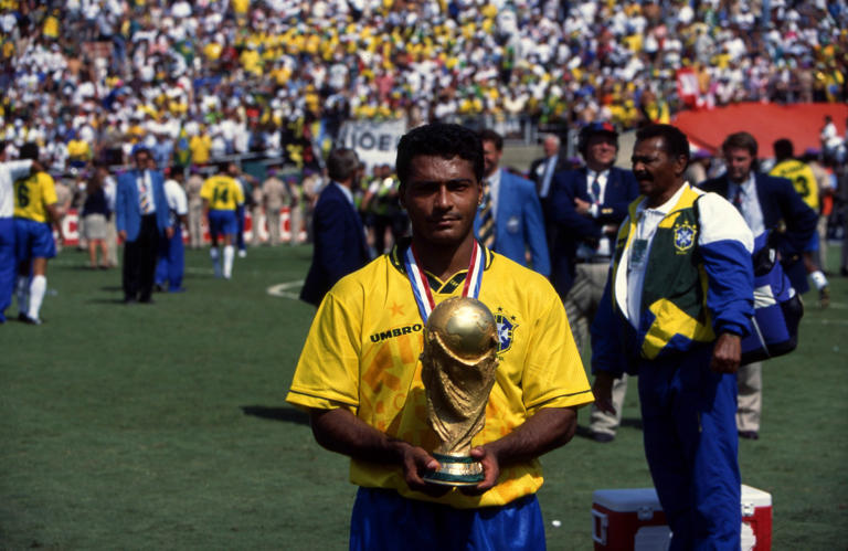 Brazil World Cup winner Romario, 58, comes out of retirement to sign ...