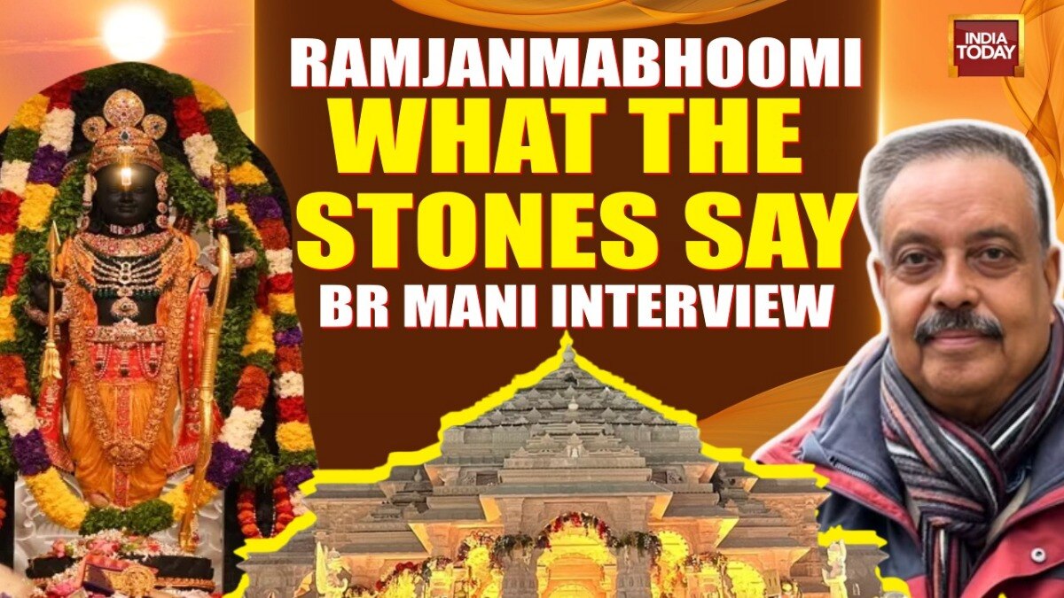 Was A Temple Razed In Ayodhya? What Archaeologist BR Mani Says