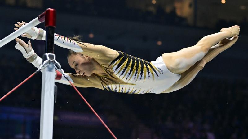 euro de gymnastique artistique : nina derwael fera son retour aux barres asymétriques à rimini