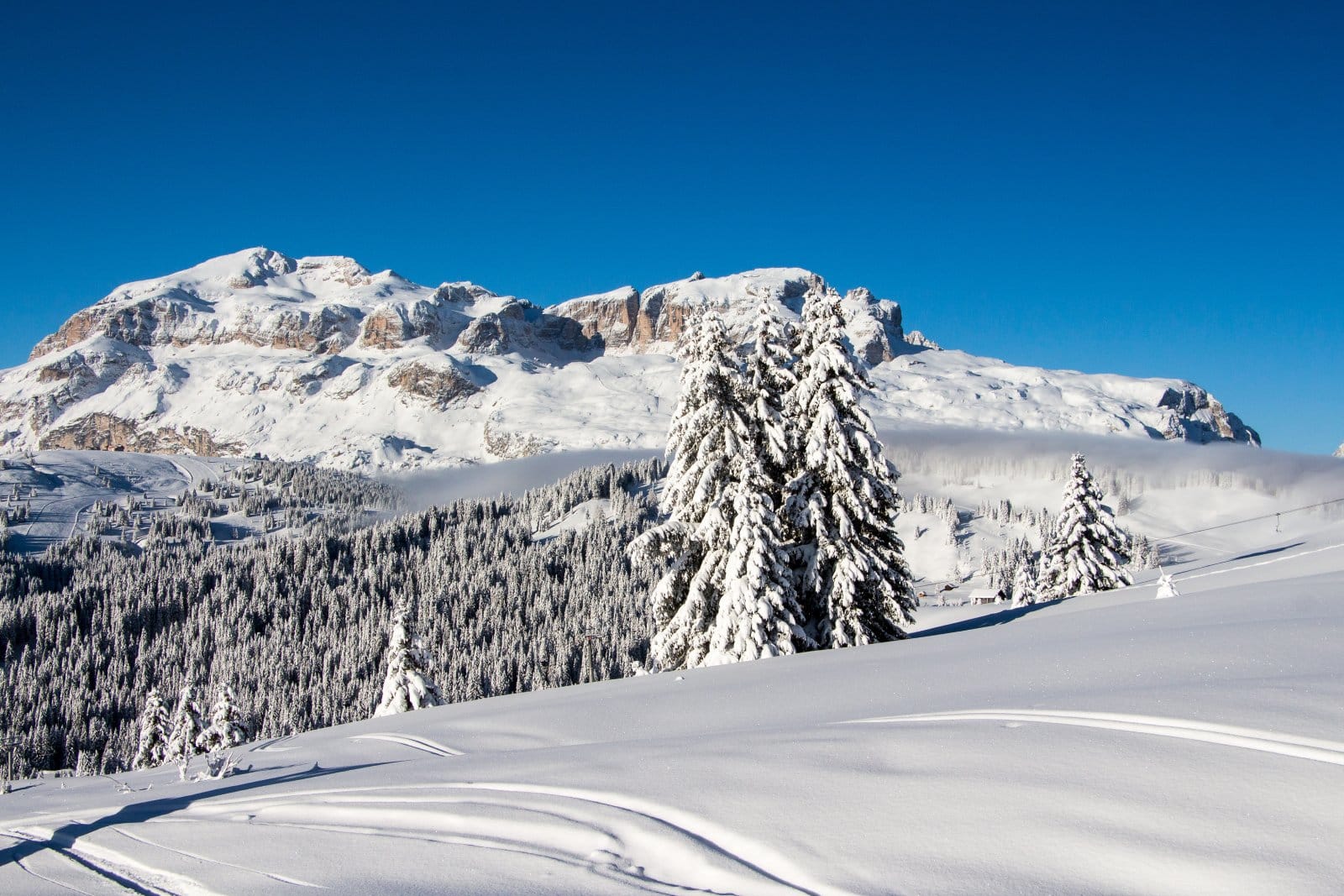 <p class="wp-caption-text">Image Credit: Shutterstock / Tampa</p>  <p><span>Alta Badia, a valley in the heart of the Dolomites, is renowned for its excellent skiing facilities, stunning natural beauty, and culinary excellence. The area is a blend of Italian and Ladin cultures, offering visitors a unique cultural experience. Alta Badia’s slopes are part of the Dolomiti Superski area, making it a paradise for winter sports enthusiasts. In summer, it transforms into a haven for hikers and cyclists, with numerous trails and routes crisscrossing the scenic landscape.</span></p>