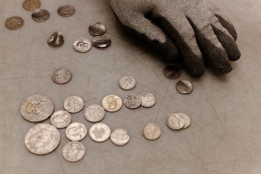 americans throw away up to $68 million in coins a year. here is where it all ends up.