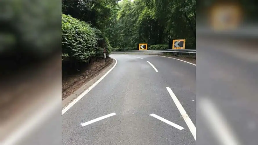estes sinais de trânsito podem tornar as estradas mais seguras para os motociclistas