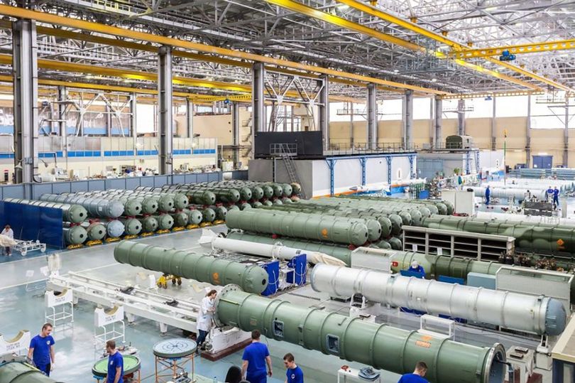 mystery fire at major moscow missile plant that makes vladimir putin's missiles used in ukraine war