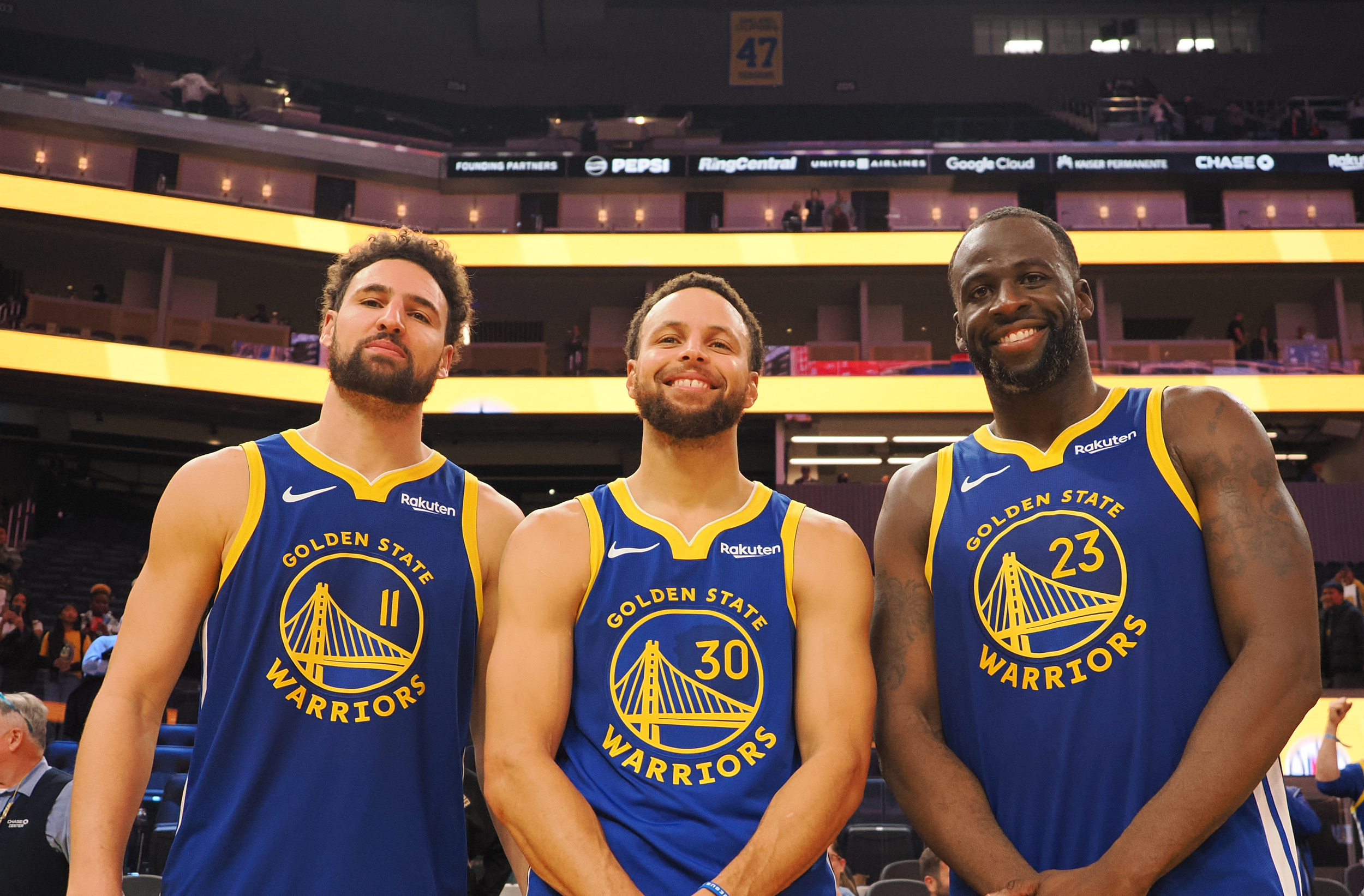 emmanuel acho may have predicted the fate of the warriors' big three