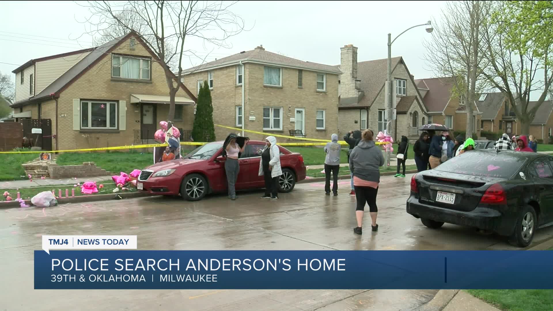 Investigators Return To Home Of Maxwell Anderson, Who Is Accused In ...