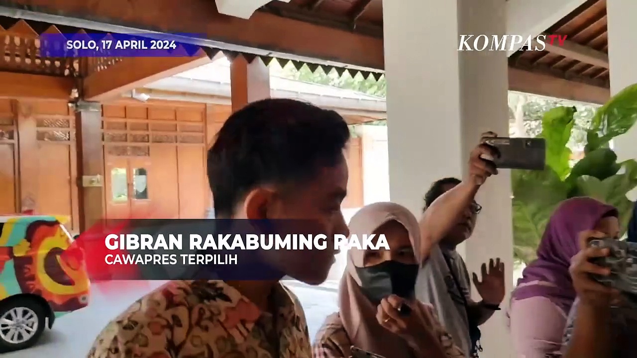 Kata Gibran Soal Megawati Ajukan Diri Jadi Amicus Curiae Ke MK