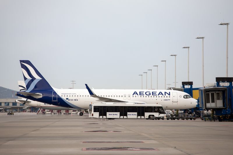 aegean airlines orders four airbus a321neo's with extended range capabilities
