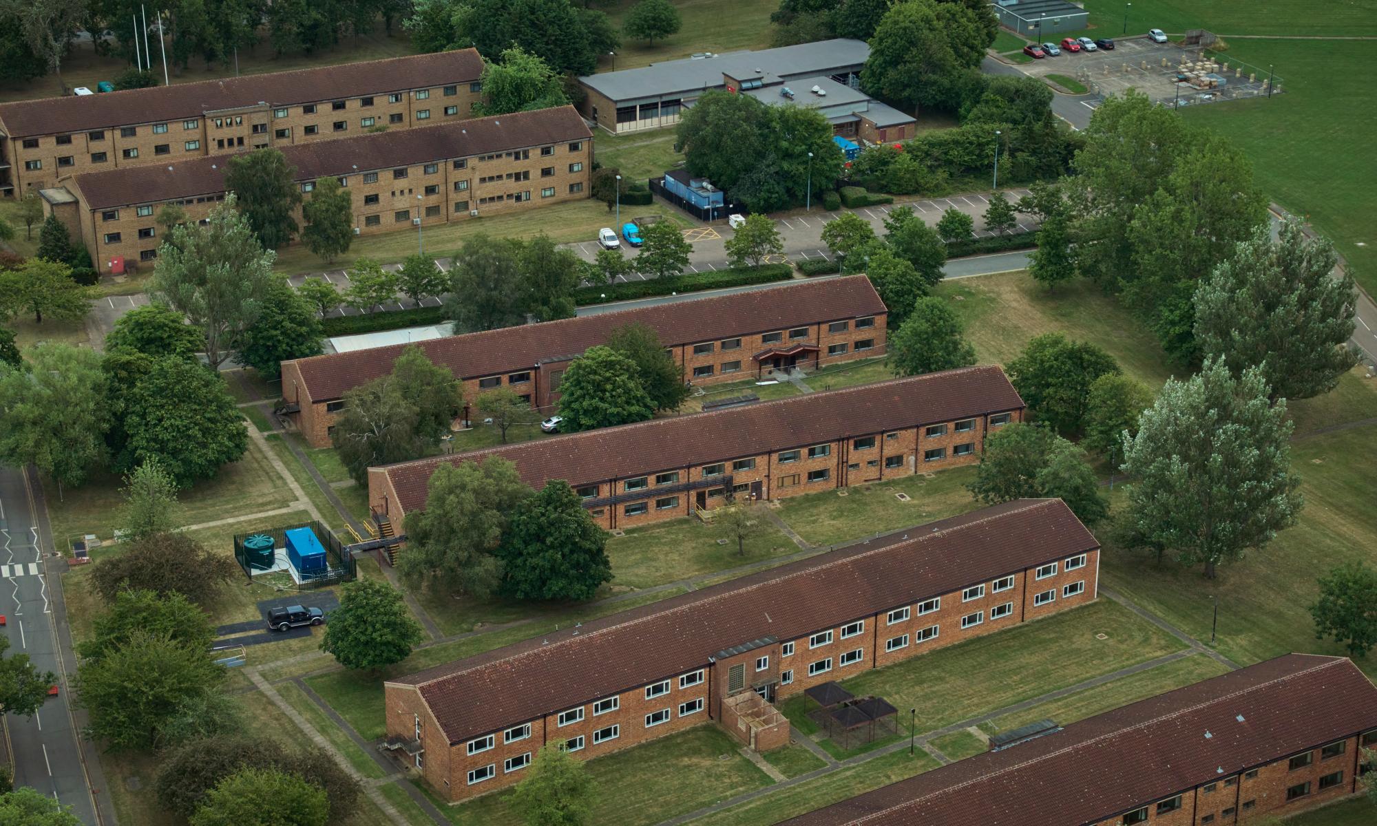 asylum seekers moved out of ex-raf site in essex after safety risks found