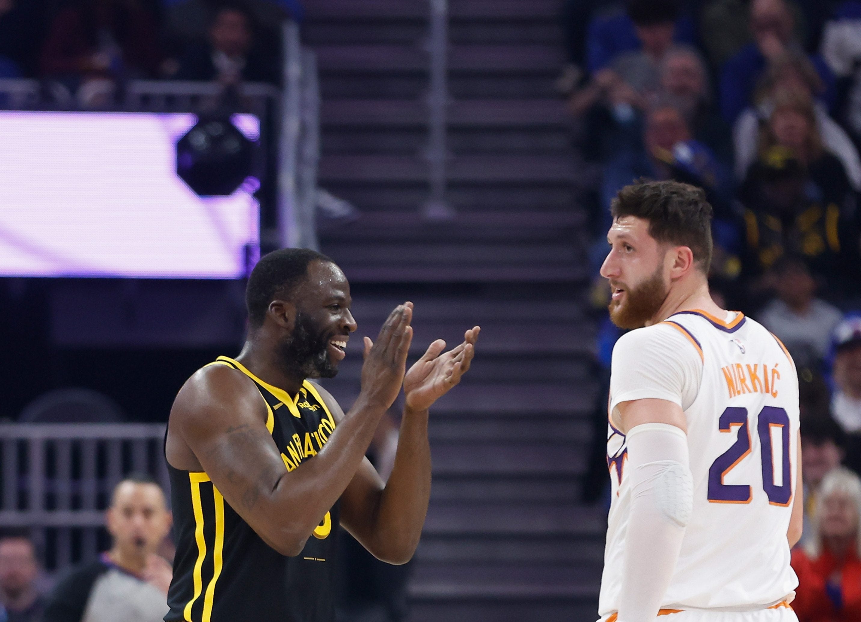 jusuf nurkic trolled the warriors with 2 emojis and a gif after golden state was eliminated