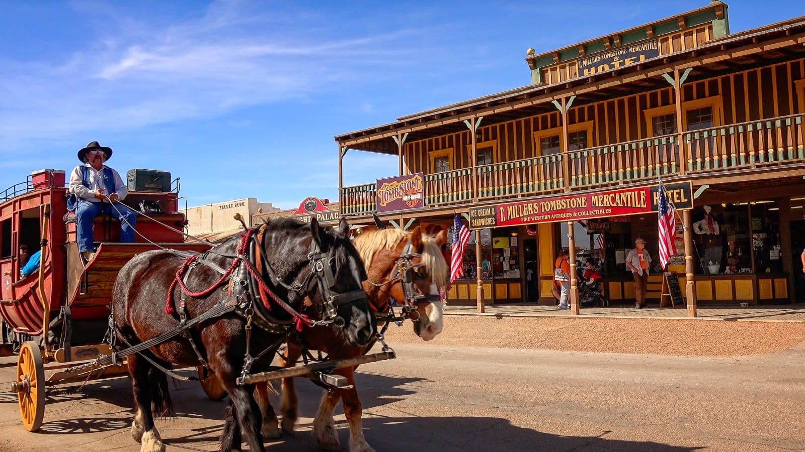 <p class="wp-caption-text">Image Credit: Shutterstock / CrackerClips Stock Media</p>  <p><span>Because what’s the Wild West without a little outlaw lore? Visit the hideouts and feel slightly rebellious for the afternoon.</span></p>