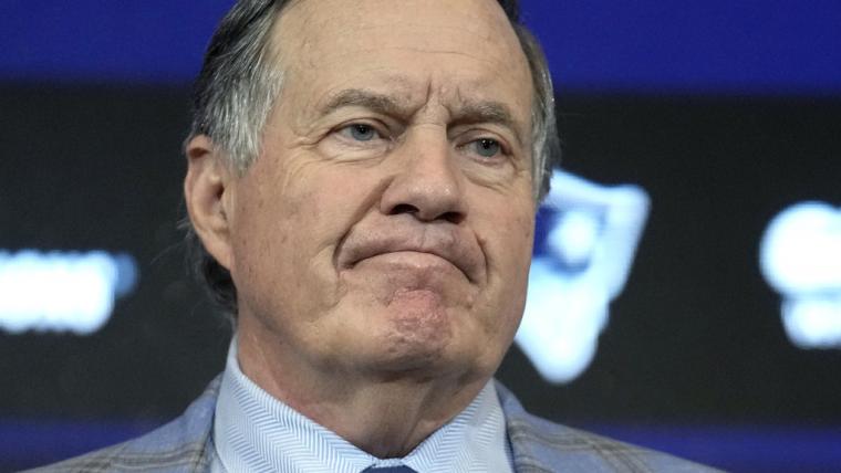 Bill Belichick Got "voted Off The Island" In Atlanta Falcons Head ...