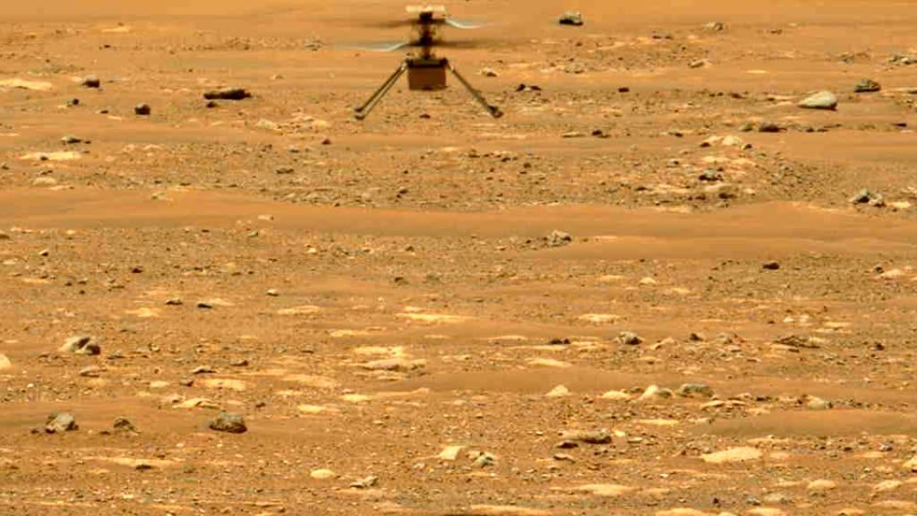 nach über drei jahren: mars-helikopter «ingenuity» schickt letzte botschaft zur erde