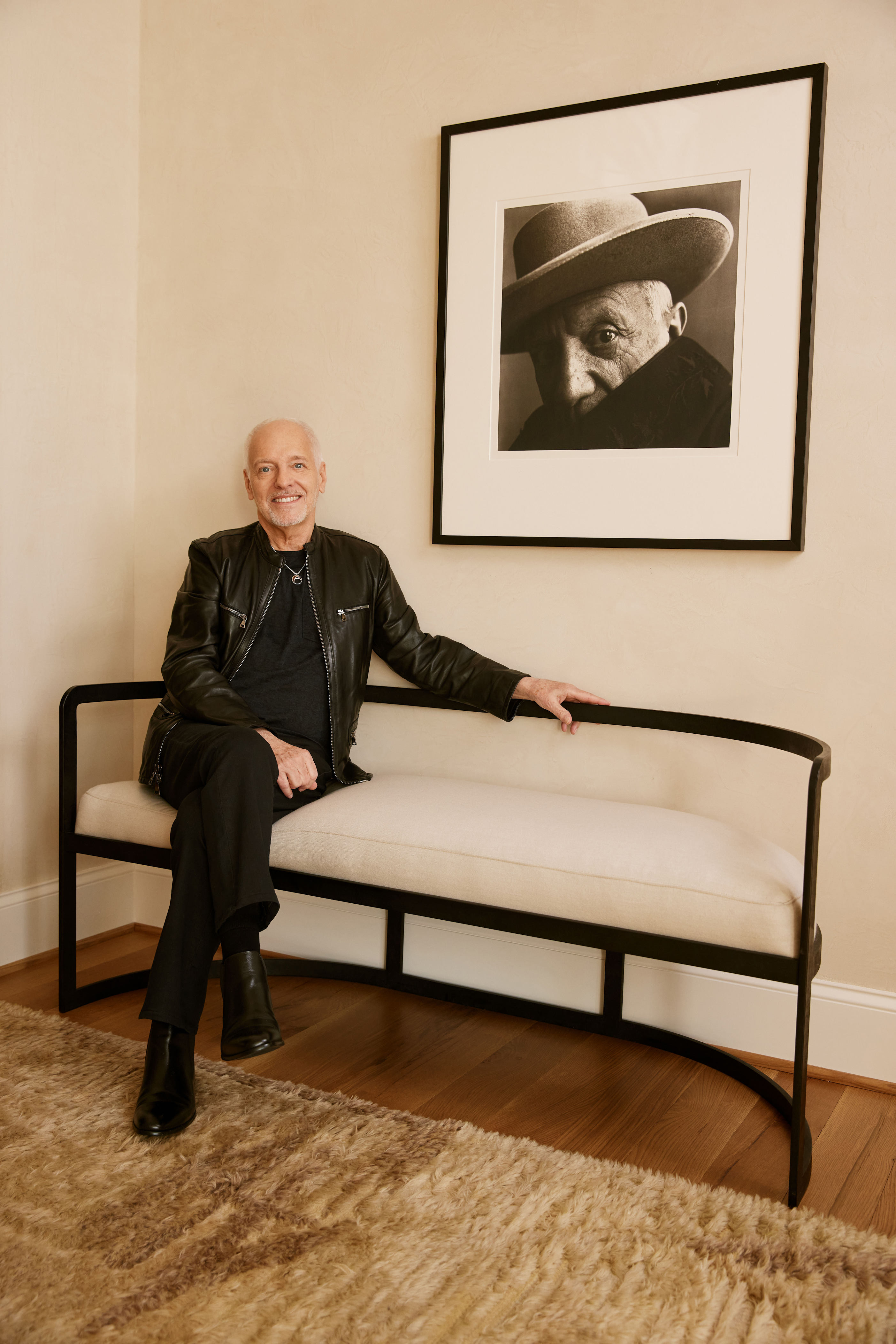 tour peter frampton’s peaceful and accessible tennessee home