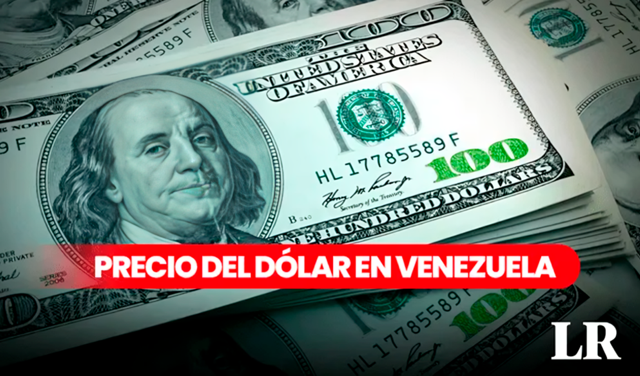 dolartoday y monitor dólar: ¿en cuánto cerró el dólar paralelo el 18 de abril en venezuela?