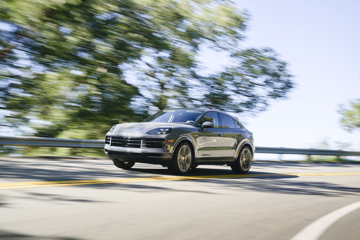 2024 porsche cayenne s coupe tested: the v-8 returns