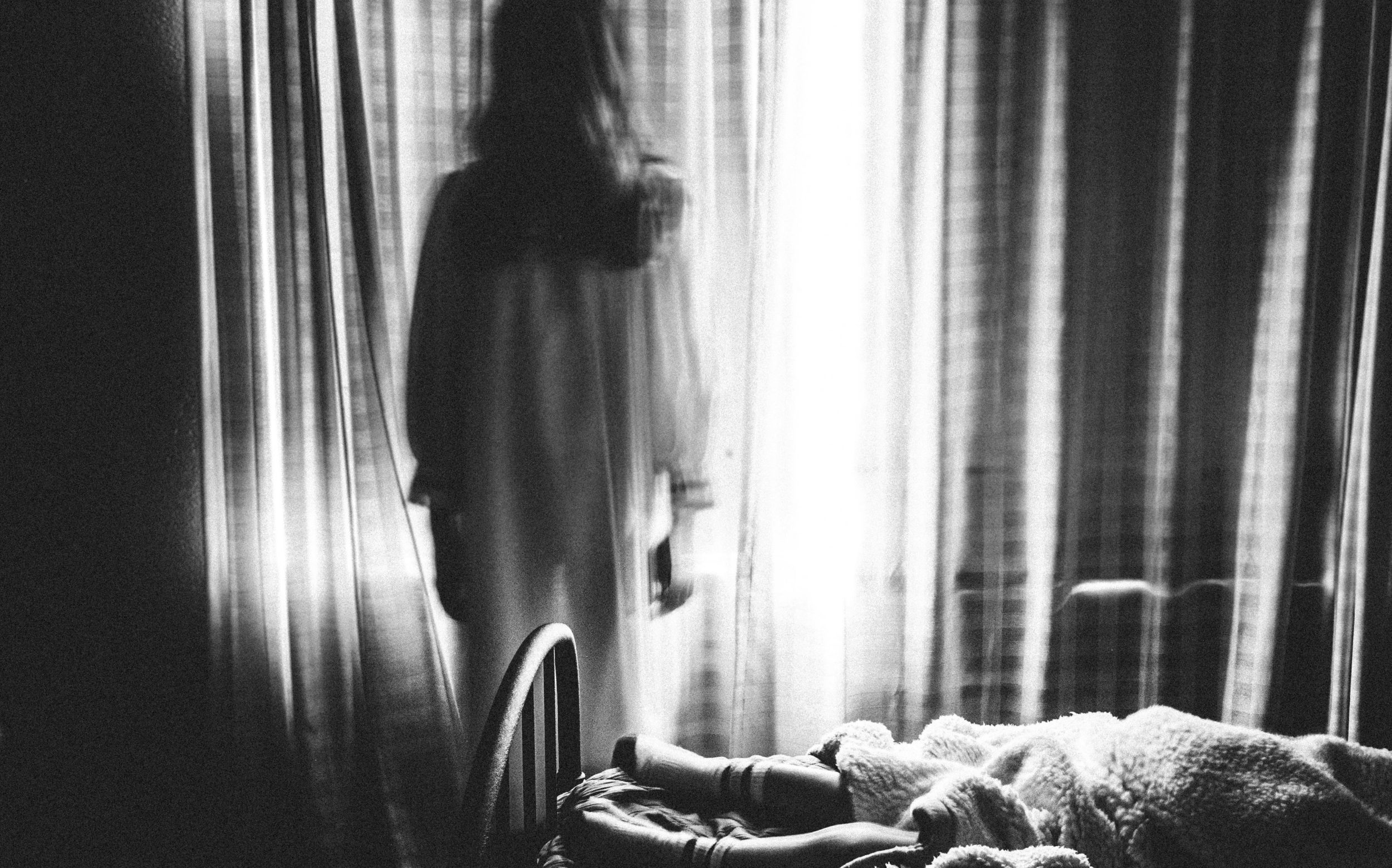 a shadowy figure at the end of your bed? there’s an entirely rational explanation