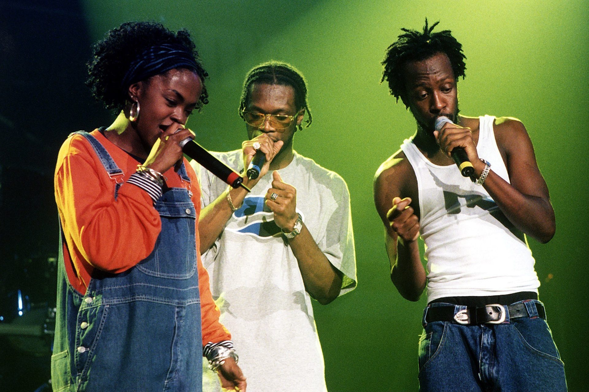 <p>Throughout their career (1989-1997), The Fugees released just two studio albums, 'Blunted On Reality' (1994) and 'The Score' (1996), the latter winning two Grammy Awards and going multi-platinum.</p>