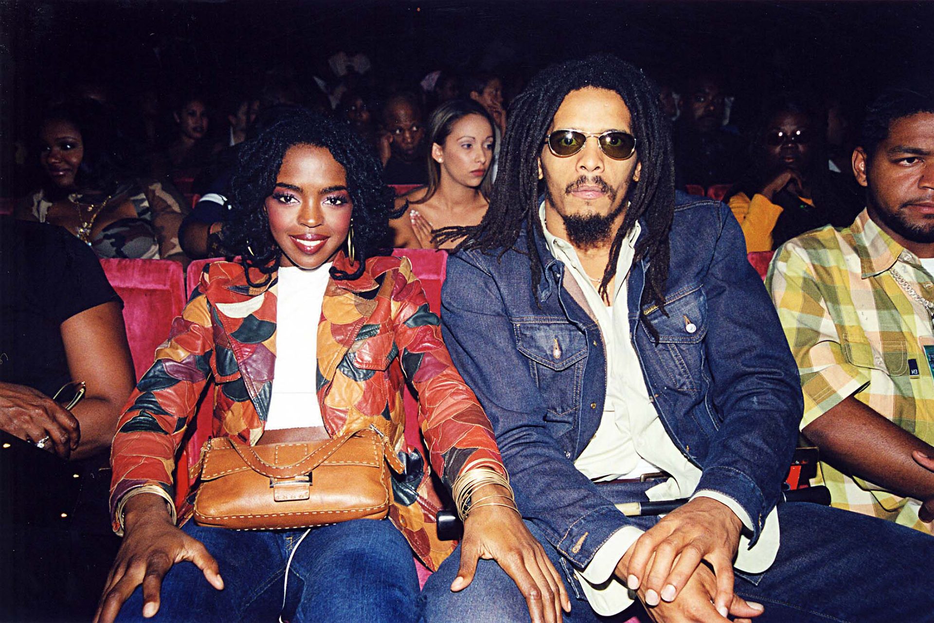 <p>It was before starting her new solo career that, in 1996, she met Rohan Marley, a professional American football player and son of the legendary Jamaican artist Bob Marley, with whom she would have a 15-year romantic relationship.</p>