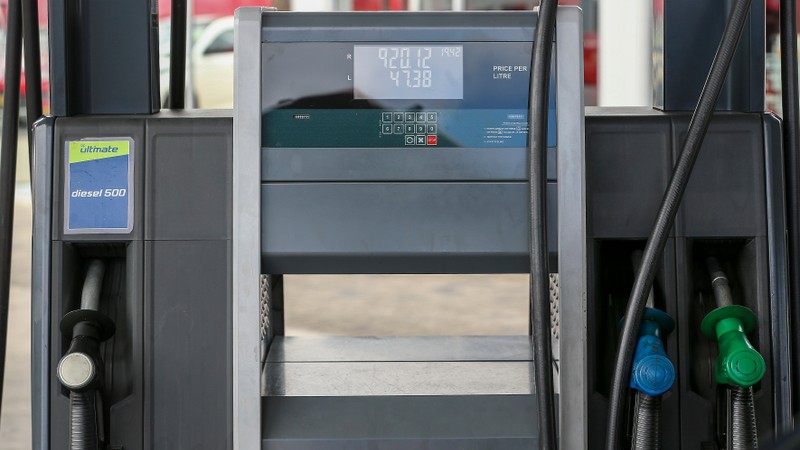 aa expects an increase in the petrol price in may