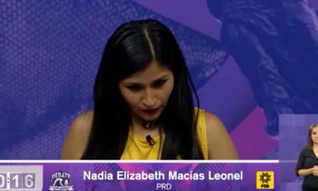 video| candidata a diputada por el prd en cdmx se pone nerviosa y enmudece en pleno debate
