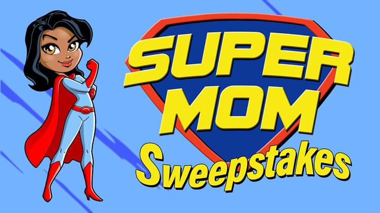 Register to win a special prize package for your mom