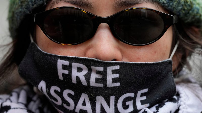 pinky estadounidense jura no matar a julian assange si es extraditado