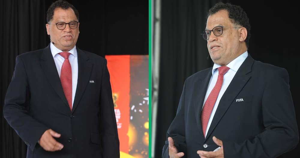 safa president danny jordaan says the time has come for a new stadium in the northern cape