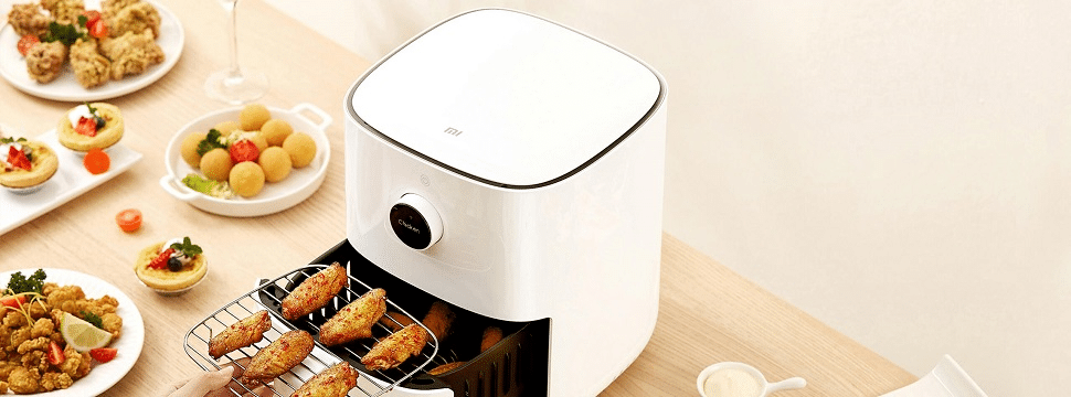 xiaomi smart air fryer tem desconto de 62% até fim de abril