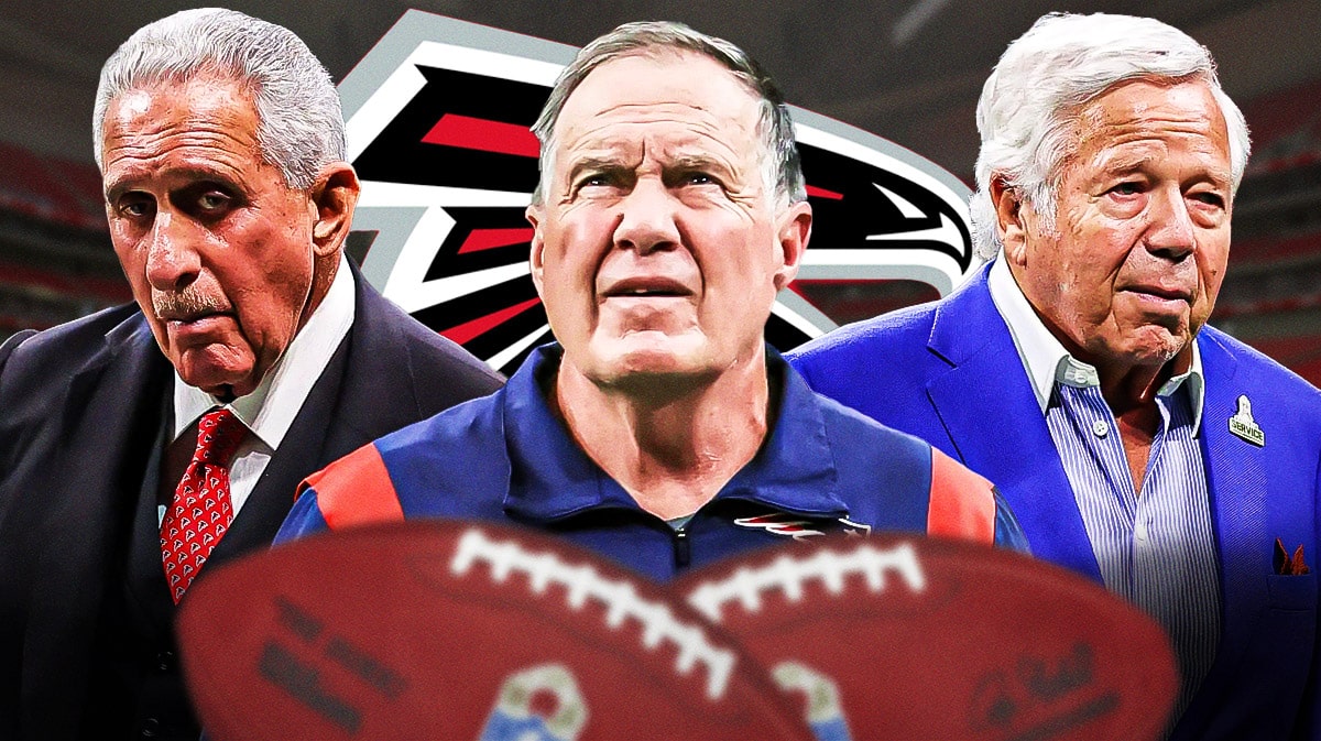 NFL Rumors: Robert Kraft Warned Arthur Blank ‘not To Trust’ Bill ...