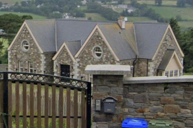 dublin gangster david waldron loses cab battle - and must hand over mansion complete with 'man den'