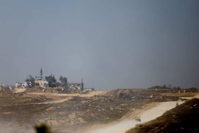 gabinete de israel aprova plano de us$5 bi para reconstruir cidades na fronteira com gaza