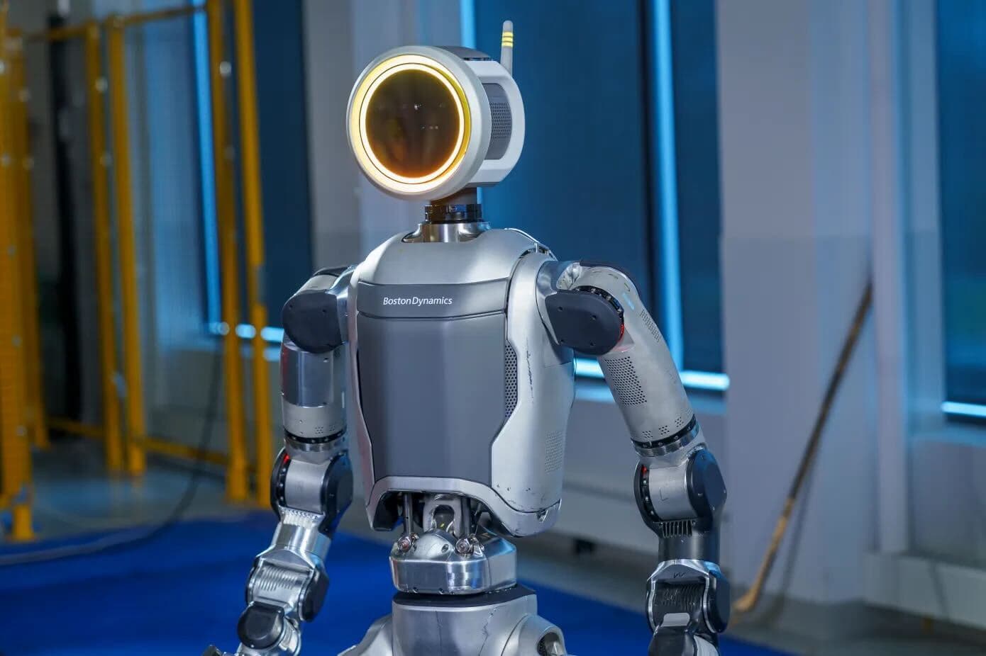 boston dynamics dévoile la nouvelle version de son robot humanoïde atlas
