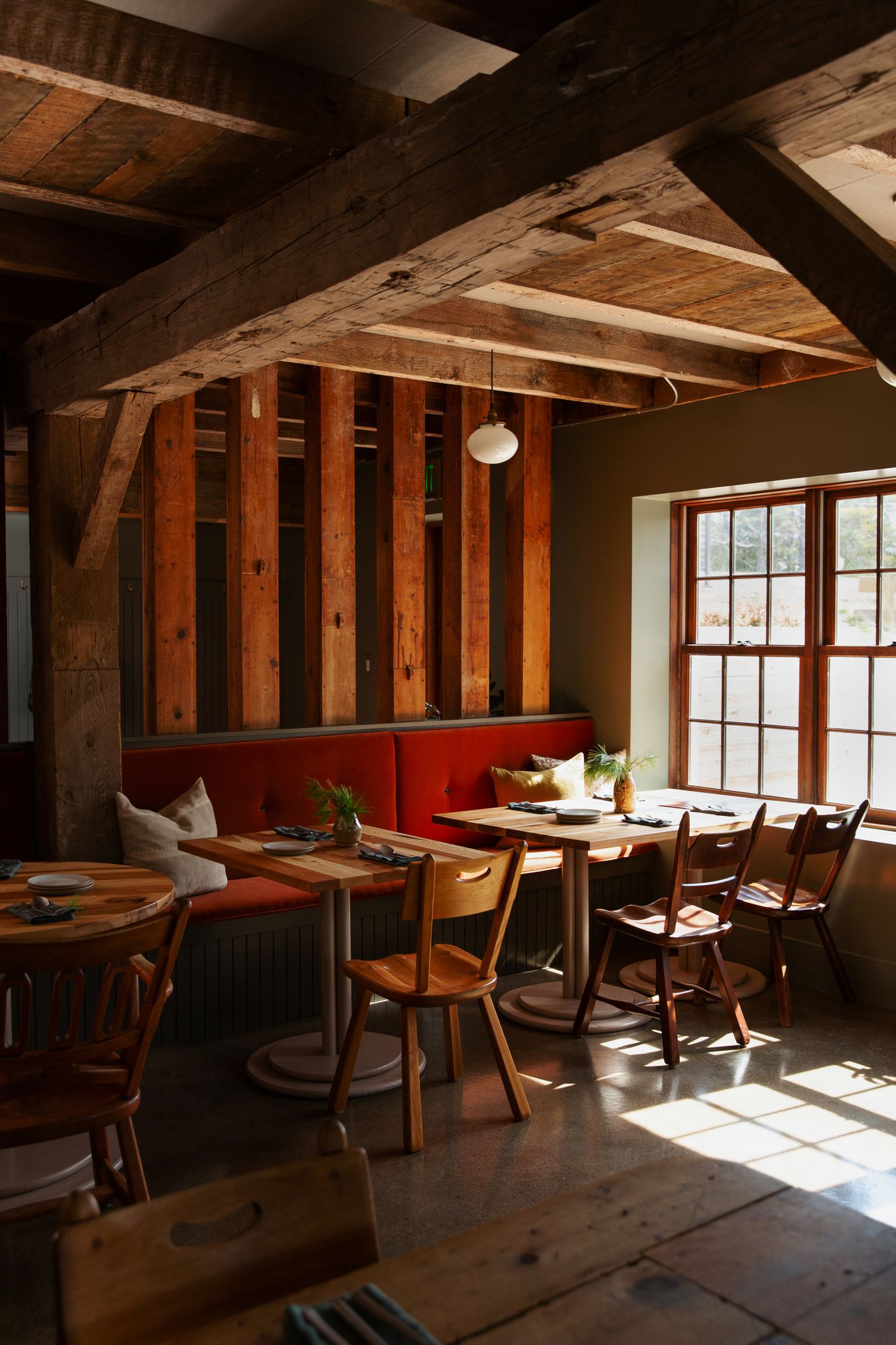 a restored mill sets the stage for northern michigan’s new destination restaurant