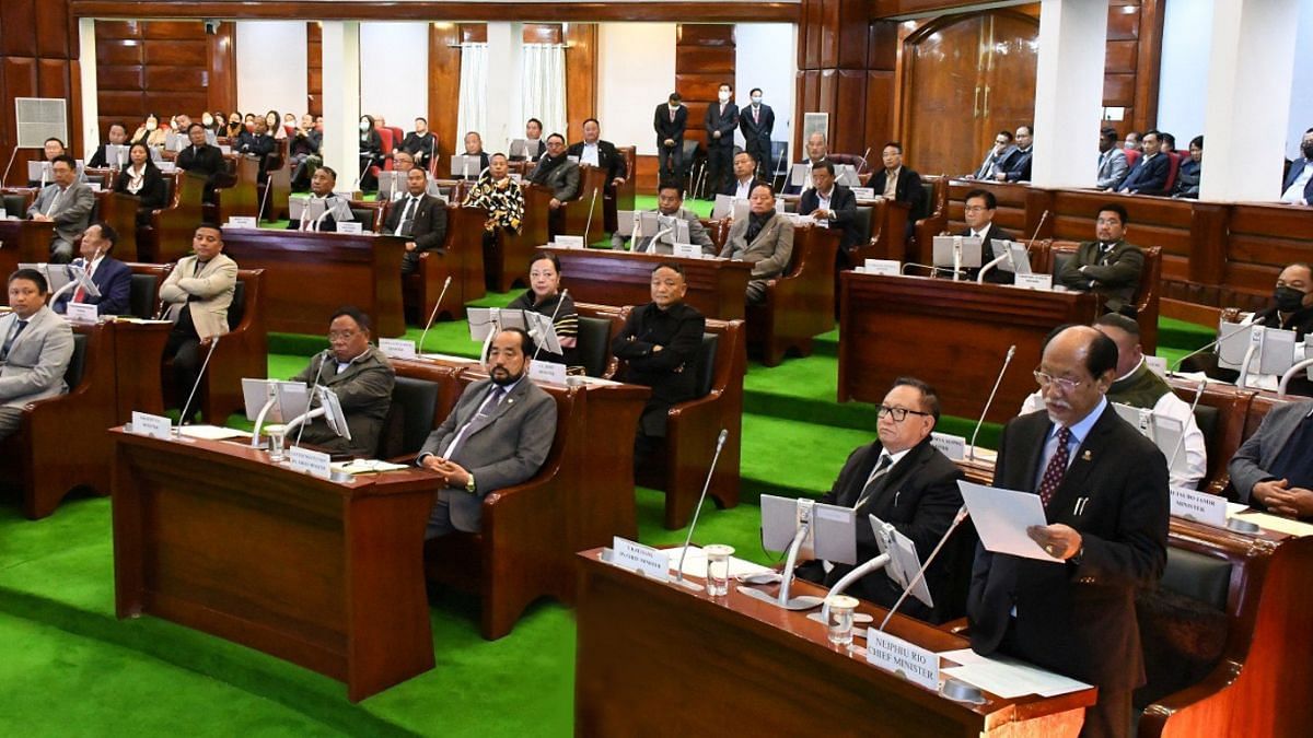 no questions or debate, only suggestions & praise — how ‘opposition-less’ nagaland functions
