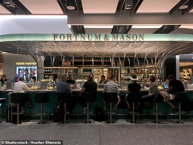 ten of the world's best airports for food and drinks, according to experts