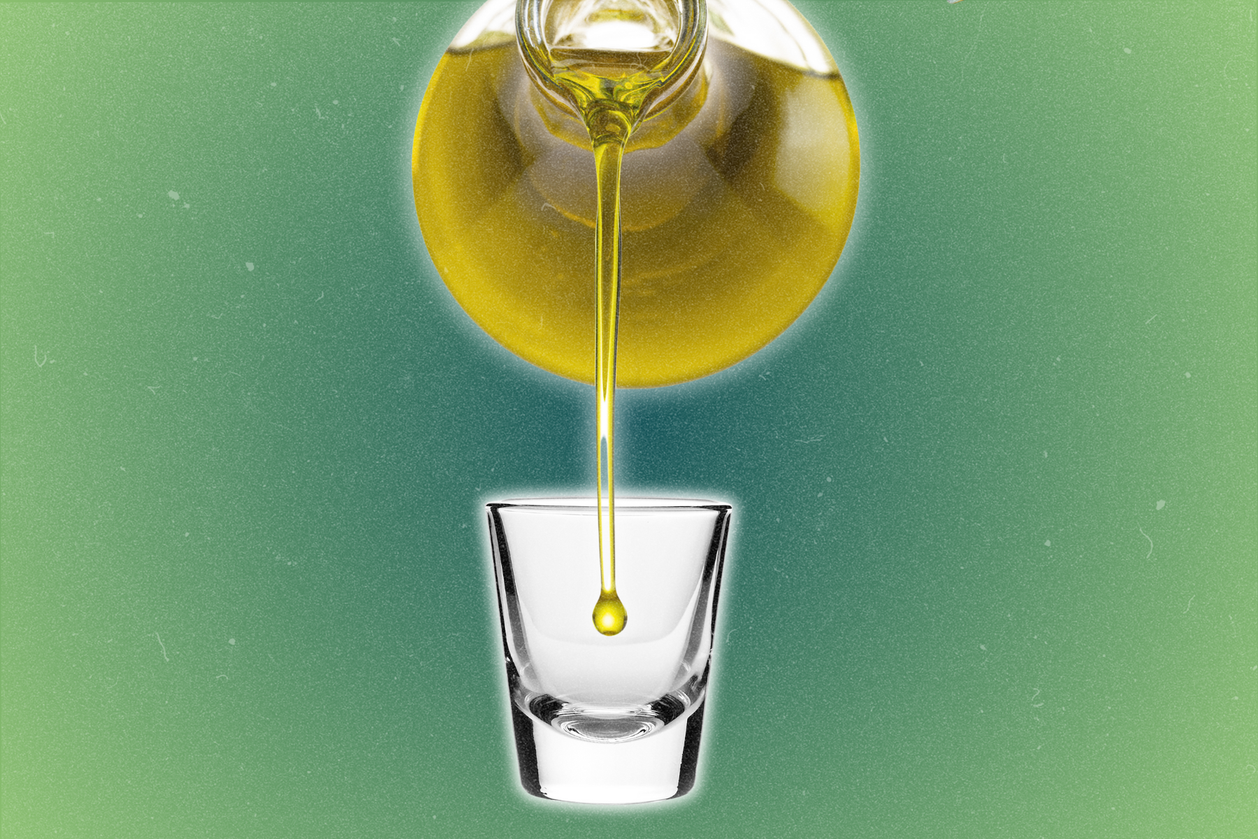 why you don't need olive oil shots