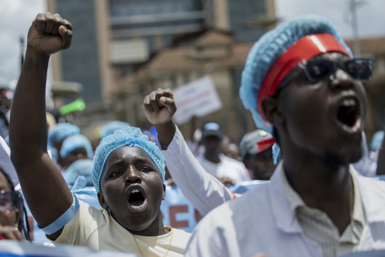 grève de médecins au kenya: la justice ordonne de parvenir à un accord d'ici vendredi